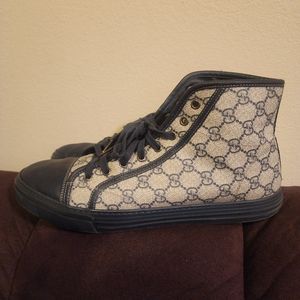Gucci Gucci California Gg Plus High-Top Sneakers 11-1/2 EU 44.5